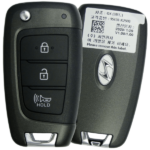 2020 Hyundai Venue 3 Button Flip Key Fcc SY5FD1GRGE03 Pn 95430-K2500