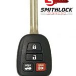 Toyota 4 Button Remote Head Key Fcc HYQ12BDM H Chip Pn 89070-06421